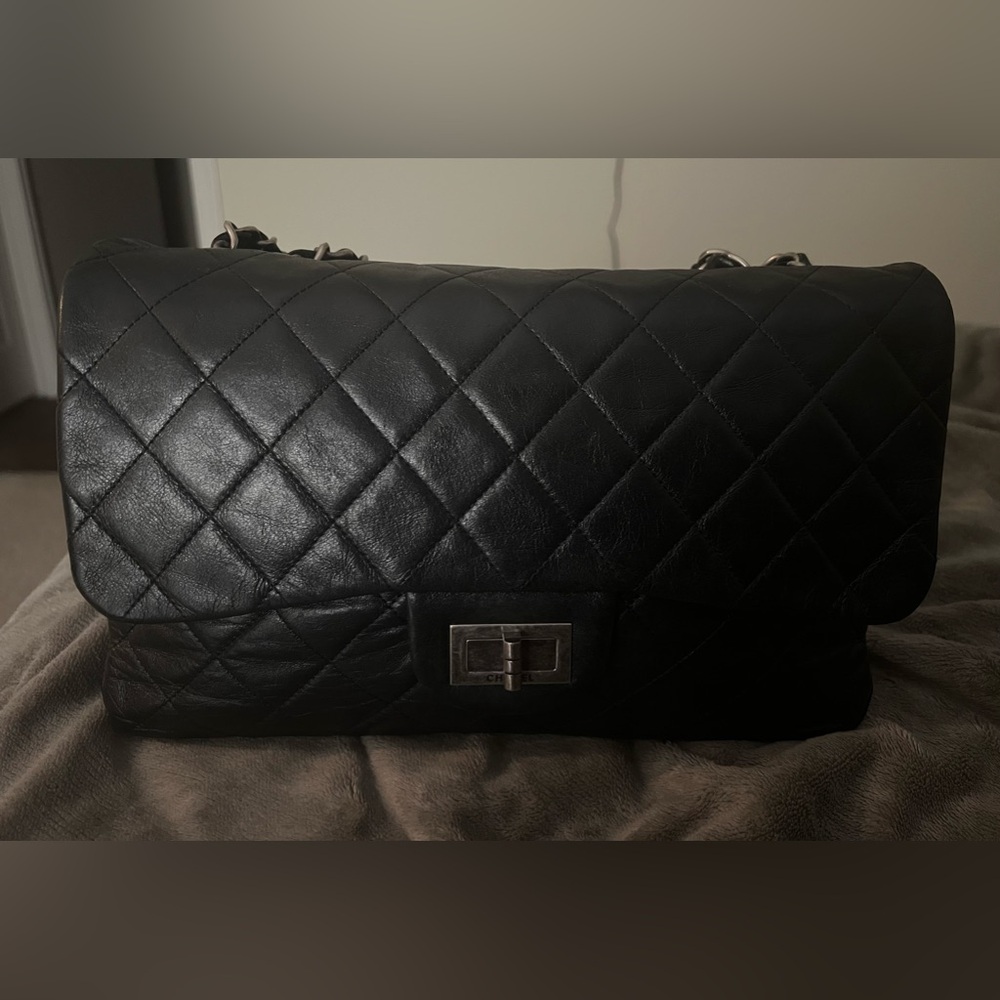 Chanel Reissue Jumbo Hybrid